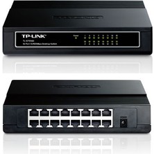 TP-LINK SF1016D 16 Port 10/100 Megabit Switch