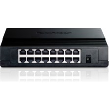 TP-LINK SF1016D 16 Port 10/100 Megabit Switch