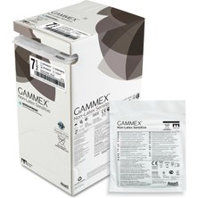 Gammex Non Latex Steril Cerrahi  Pudarasız Eldiven - Gammex Non Lateks