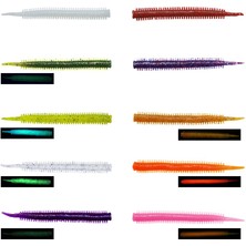 Fujın Yummy Sandworm 7cm Lrf Silikonu-Yellow