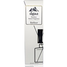 Ilgaz Home Fragrance Çiçek Bakhoor Bambu Çubuklu Kalıcı Arabic Home Parfüm 120 ml