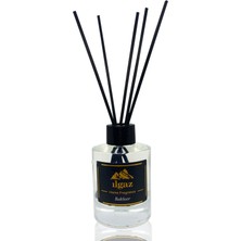 Ilgaz Home Fragrance Çiçek Bakhoor Bambu Çubuklu Kalıcı Arabic Home Parfüm 120 ml