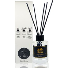 Ilgaz Home Fragrance Çiçek Bakhoor Bambu Çubuklu Kalıcı Arabic Home Parfüm 120 ml