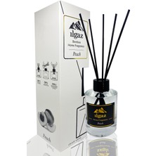 Ilgaz Home Fragrance Şeftali Bambu Çubuklu Kalıcı Ortam Kokusu Meyve Aromalı 120 ml