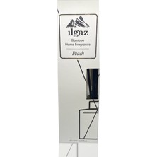 Ilgaz Home Fragrance Şeftali Bambu Çubuklu Kalıcı Ortam Kokusu Meyve Aromalı 120 ml