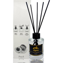 Ilgaz Home Fragrance Şeftali Bambu Çubuklu Kalıcı Ortam Kokusu Meyve Aromalı 120 ml