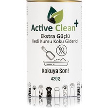Active Clean Plus Kedi Kumu Koku Giderici 420 gr