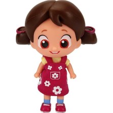 Sunman Niloya ve Tospik - Niloya Figür 12 cm 24119 Çiçekli Elbise Modeli