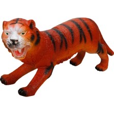 Sunman Crazoo Sesli Vahşi Hayvanlar 27 cm 07259 Kaplan