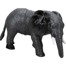 Sunman Crazoo Sesli Vahşi Hayvanlar 27 cm 07259 Fil