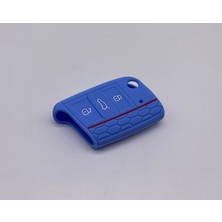 Parça Deponuz Seat Arona Silikon Anahtar Kabı, Anahtar Kılıfı