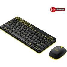 Logıtech MK240 Klavye Mouse Kablosuz (920-00821.5)