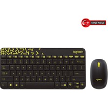 Logıtech MK240 Klavye Mouse Kablosuz (920-00821.5)