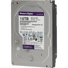 WD Purple WD101PURP 3 5" 10TB 256MB 7200 Rpm 7/24 Güvenlik HDD