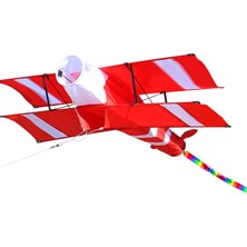 Shopfocus 3D Uçurtma Uçak Uçurtma Büyük Çift Düzlem Uçurtma Dev (Yurt Dışından)