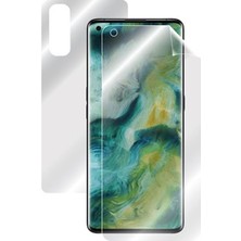 Winex Oppo Reno Z Ön-Arka Darbe Emici HD Ekran Koruyucu Kaplama