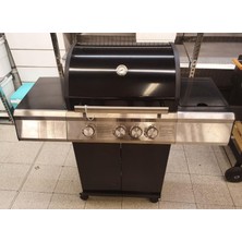 Paxton Gazlı Mangal Brülörlü Büyük Barbekü  3+1