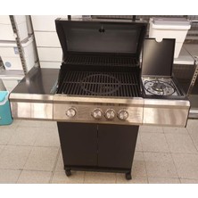 Paxton Gazlı Mangal Brülörlü Büyük Barbekü  3+1