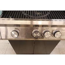 Paxton Gazlı Mangal Brülörlü Büyük Barbekü  3+1
