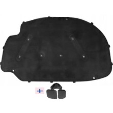 Volkspar Volkswagen Golf 5 Kaput Izolasyonu Keçesi 2004-2008 Model Arası Araçlara Uyumlu 1K0863831D