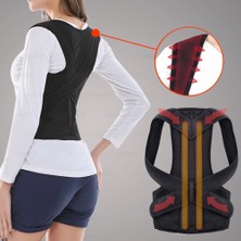 Ankaflex Medikal Sırt Korsesi Omuz Dikleştirme Korsesi Dik Durus Yeleği Ortopedik Kifoz Skolyoz Korsesi Yelek