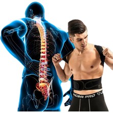 Medikal Kambur Için Korse Dik Durus Korsesi Sırt Düzleştirici Korse Kifoz Skolyoz Korsesi Yelek
