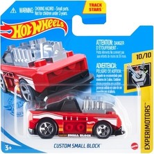 Hot Wheels Tekli Araba Custom Small Block GRX43