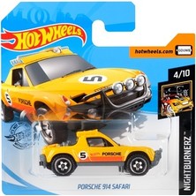 Hot Wheels Tekli Araba Porsche 914 Safari GHB50