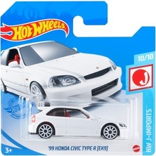 Hot Wheels Tekli Araba '99 Honda Civic Type R (Ek9) GRX62