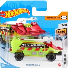 Hot Wheels Tekli Araba Runway Res-Q GHF67