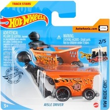 Hot Wheels Tekli Araba Aisle Driver GHF79