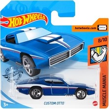 Hot Wheels Tekli Araba Custom Otto GHF62