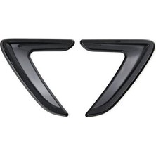 OEM Her Araca Uyumlu Pianoblack Camurluk Venti