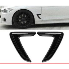 OEM Her Araca Uyumlu Pianoblack Camurluk Venti