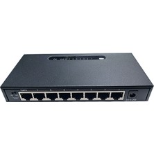 Maxwera MW-GS8P 8 Port Gigabit Switch Metal Kasa