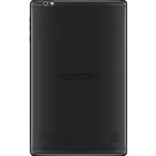 Vorcom 10.1 Inc 4 GB Ram 64 GB Hafıza 1280*800 IPS Ekran 8 Çekirdek İşlemcili SXPro Siyah Tablet