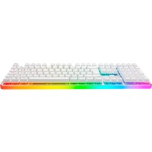 Gamebooster G918 Fire Storm RGB Blue Switch Beyaz Mekanik Gaming Klavye