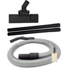 İcanpares Arçelik Uyumlu Al 640 M 6255C 6300 S 6350 S 6355YP Süpürge Plastik Boru Albatros Emici Hortum Seti