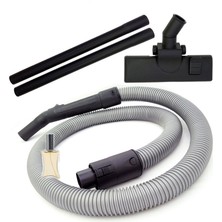 İcanpares Vestel Uyumlu Eco Max 1805 Elektrikli Süpürge Plastik Boru Emici Başlık Hortum Seti