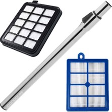 İcanpares Arnica Uyumlu ET14450 Vesta Mila Pika ET14400 ET14401 ET14410 ET14430 Süpürge Boru ve Hepa Filtre