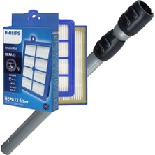 İcanpares Philips Uyumlu Fc 8721 8726 9194 9721 9919 9923 9925 9931 Xb 9125 9155 Süpürge Boru ve Kutulu Filtre