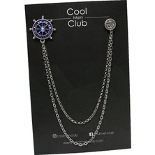 Coolmenclub Ceket Yaka Iğnesi