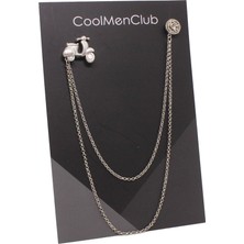 Coolmenclub Vespa Figürlü Ceket Yaka Iğnesi