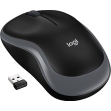 Sb Alıcılı Kompakt Kablosuz Mouse Logitech M185  - Gri