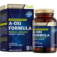 Nutraxin Takviye Edici Gıda A-Oxi Formula 60 Kapsül