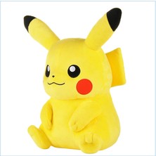 Sinley 40CM Pokemon Pikachu Peluş Oyuncak Hediyesi (Yurt Dışından)