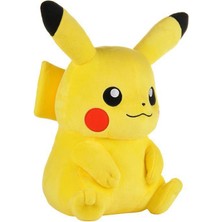 Sinley 40CM Pokemon Pikachu Peluş Oyuncak Hediyesi (Yurt Dışından)