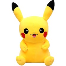 Sinley Pokemon Sevimli Pikachu Peluş Oyuncak Hediye 40CM(Yurt Dışından)