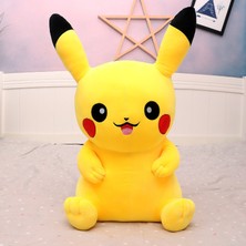 Sinley Pokemon Sevimli Pikachu Peluş Oyuncak Hediye 40CM(Yurt Dışından)