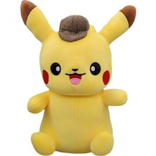 Sinley Pokémon Dedektif Pikachu Peluş Oyuncak 30CM (Yurt Dışından)